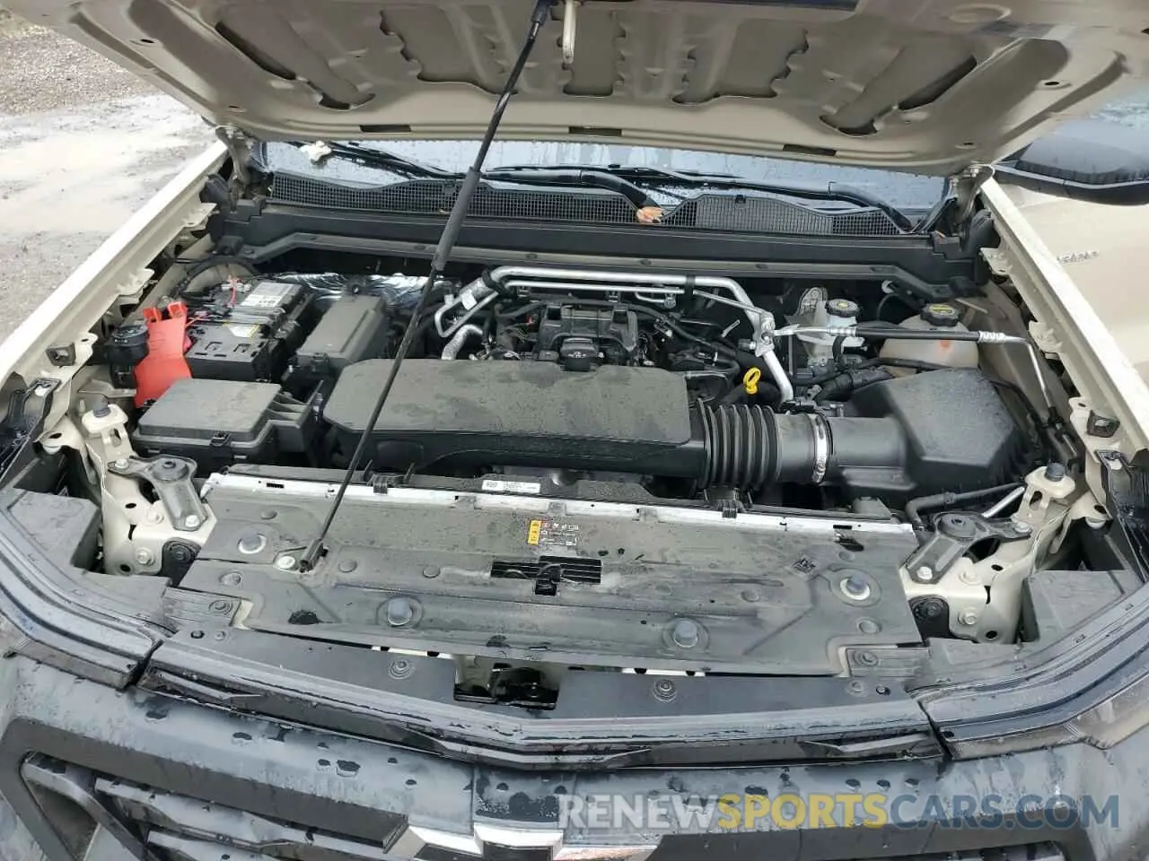 13 Photograph of a damaged car 1GCGSBEC7R1190541 CHEVROLET COLORADO 2024