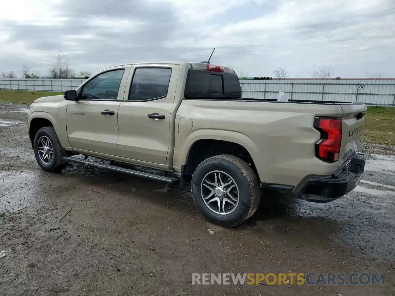 2 Photograph of a damaged car 1GCGSBEC7R1190541 CHEVROLET COLORADO 2024