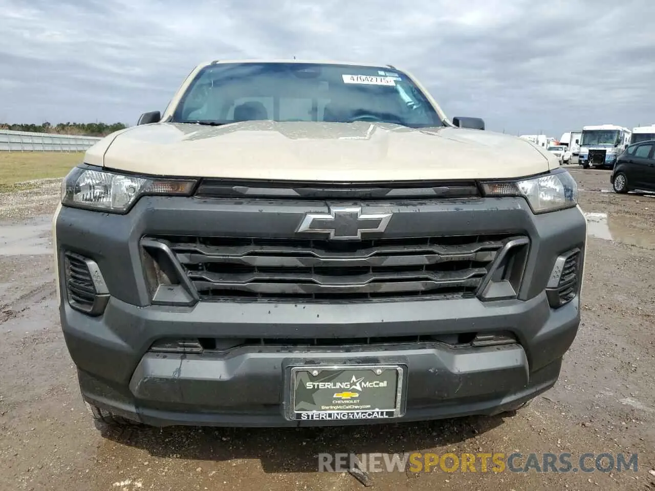5 Photograph of a damaged car 1GCGSBEC7R1190541 CHEVROLET COLORADO 2024