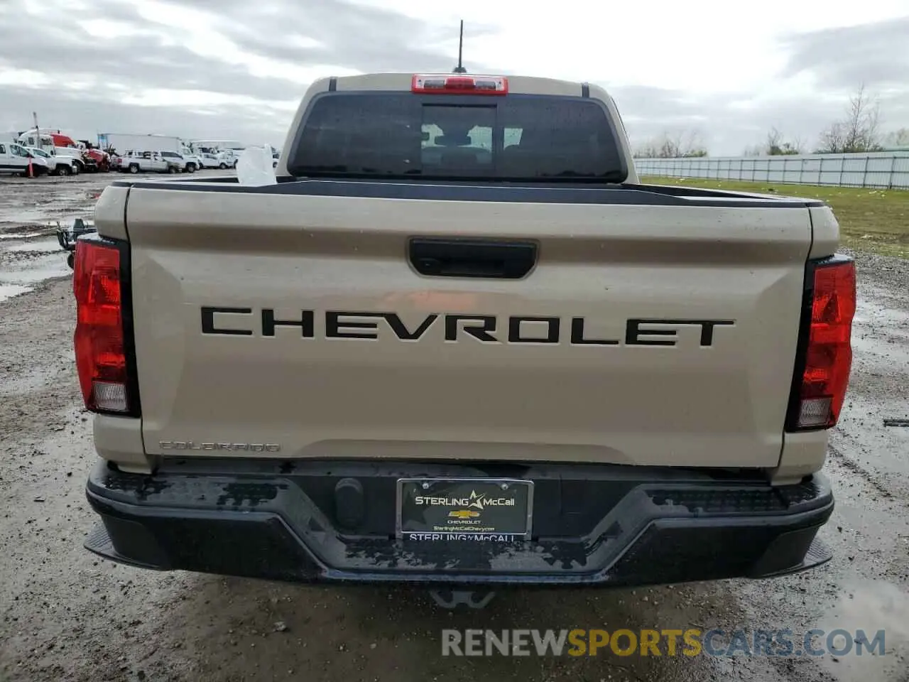6 Photograph of a damaged car 1GCGSBEC7R1190541 CHEVROLET COLORADO 2024