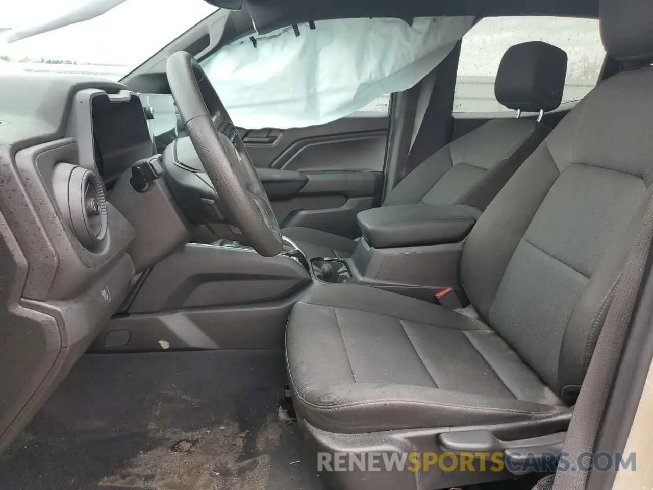 7 Photograph of a damaged car 1GCGSBEC7R1190541 CHEVROLET COLORADO 2024