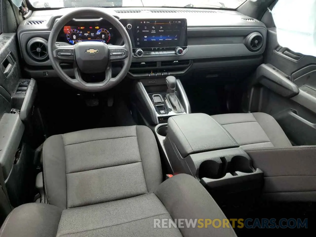 8 Photograph of a damaged car 1GCGSBEC7R1190541 CHEVROLET COLORADO 2024