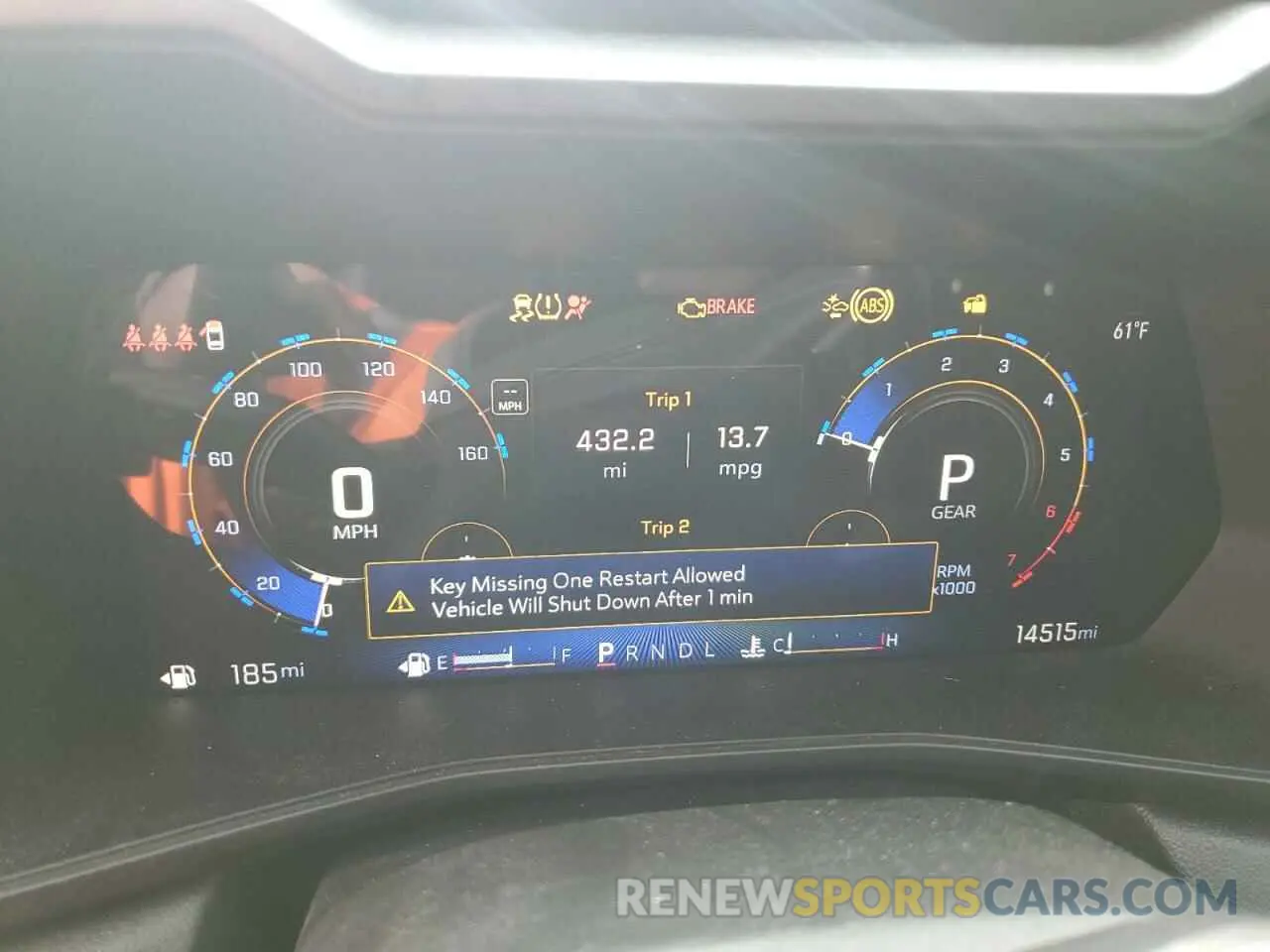 9 Photograph of a damaged car 1GCGSBEC7R1190541 CHEVROLET COLORADO 2024