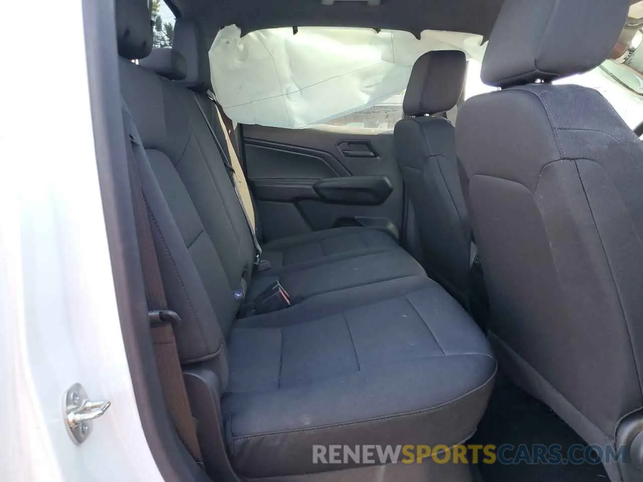 10 Photograph of a damaged car 1GCGSBEC8R1132891 CHEVROLET COLORADO 2024