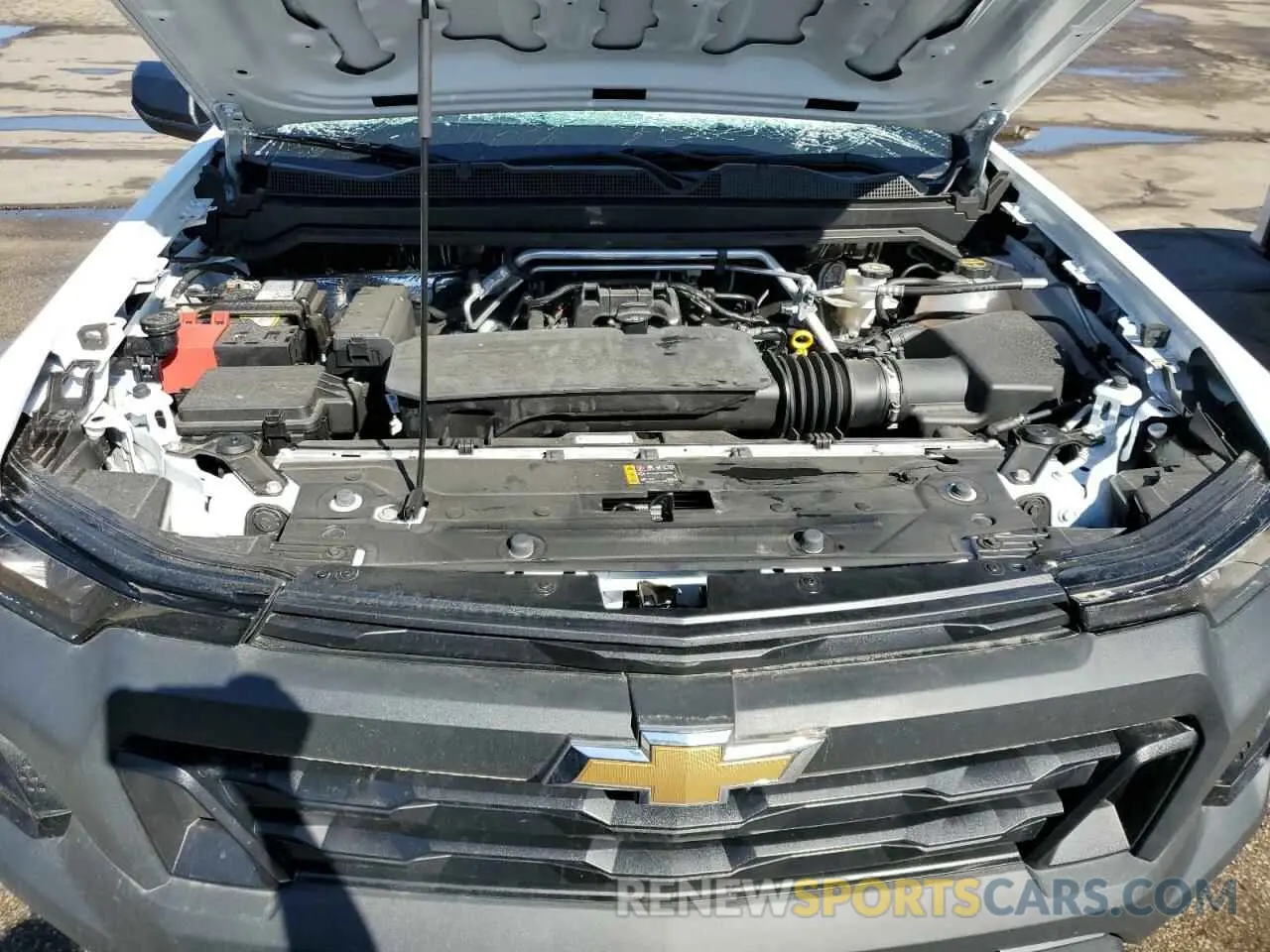 11 Photograph of a damaged car 1GCGSBEC8R1132891 CHEVROLET COLORADO 2024