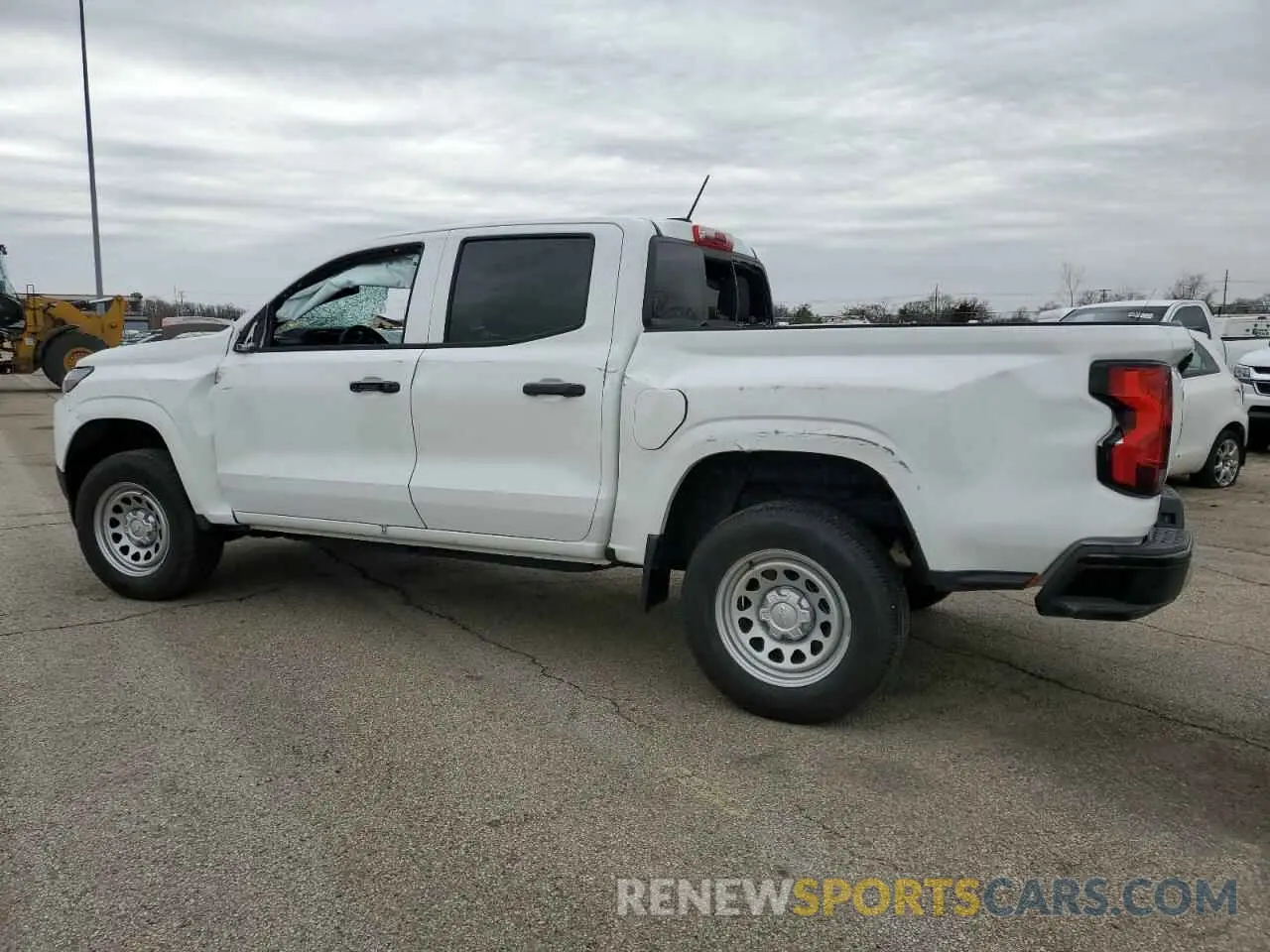 2 Photograph of a damaged car 1GCGSBEC8R1132891 CHEVROLET COLORADO 2024