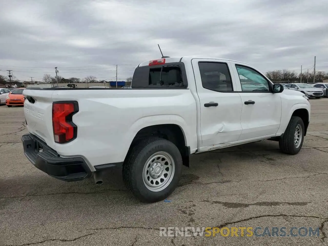 3 Photograph of a damaged car 1GCGSBEC8R1132891 CHEVROLET COLORADO 2024