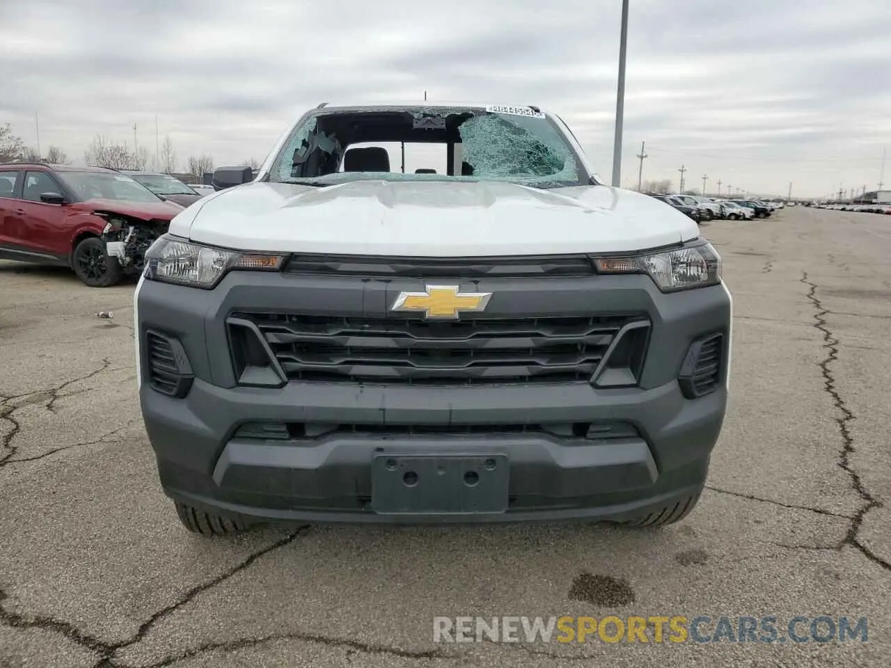 5 Photograph of a damaged car 1GCGSBEC8R1132891 CHEVROLET COLORADO 2024