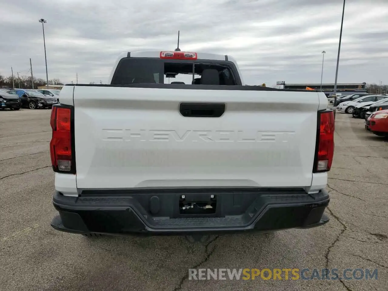 6 Photograph of a damaged car 1GCGSBEC8R1132891 CHEVROLET COLORADO 2024