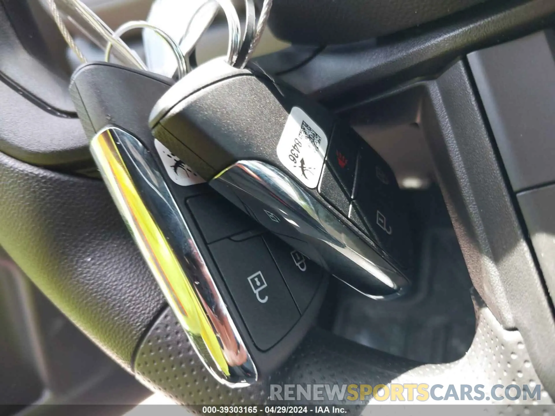 11 Photograph of a damaged car 1GCGSBEC8R1134107 CHEVROLET COLORADO 2024