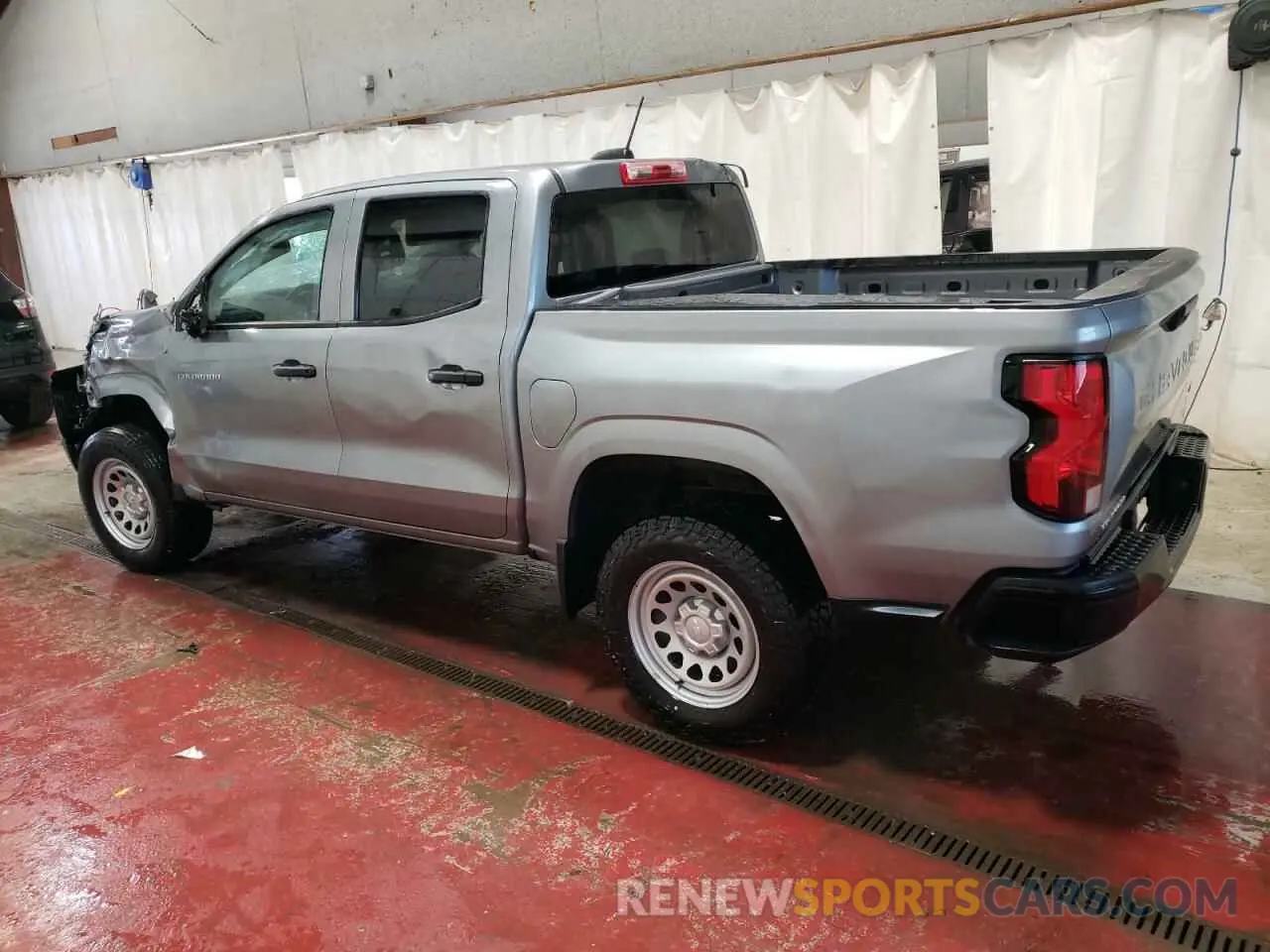 2 Photograph of a damaged car 1GCGSBEC8R1134222 CHEVROLET COLORADO 2024