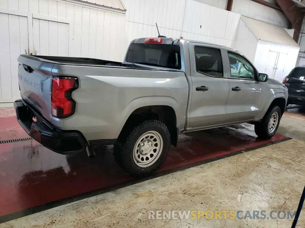 3 Photograph of a damaged car 1GCGSBEC8R1134222 CHEVROLET COLORADO 2024