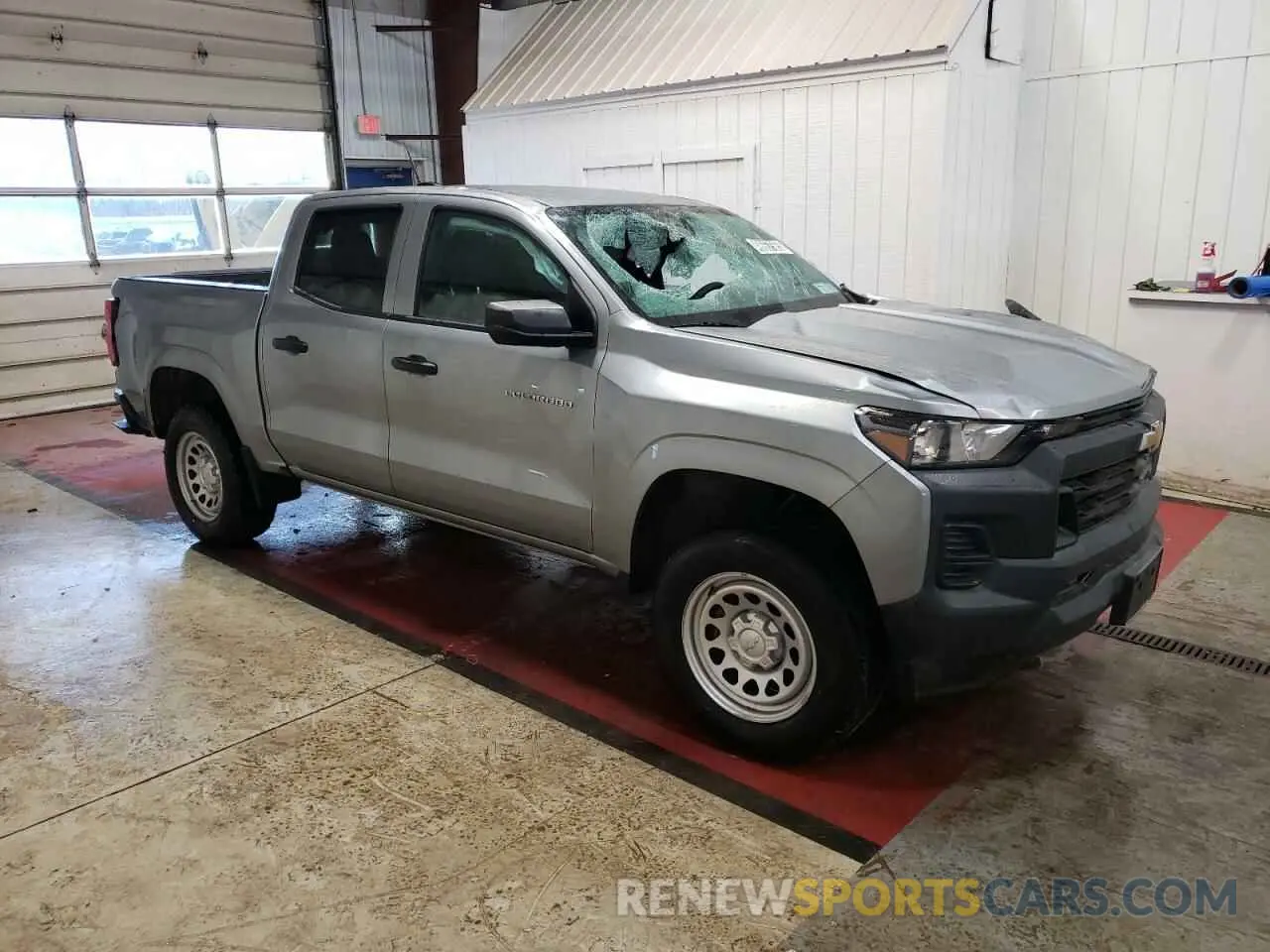 4 Photograph of a damaged car 1GCGSBEC8R1134222 CHEVROLET COLORADO 2024