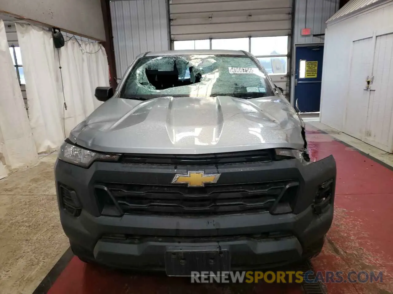 5 Photograph of a damaged car 1GCGSBEC8R1134222 CHEVROLET COLORADO 2024