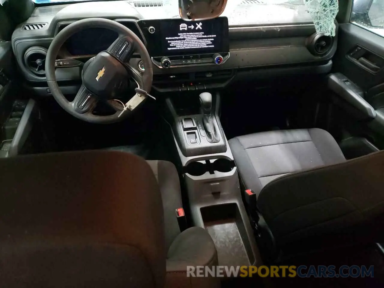 8 Photograph of a damaged car 1GCGSBEC8R1134222 CHEVROLET COLORADO 2024
