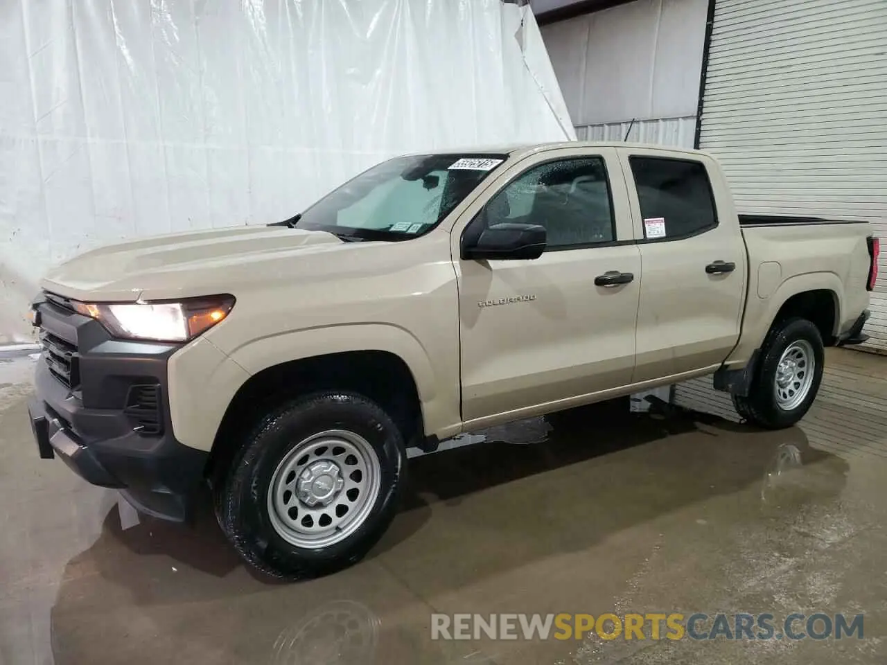 1 Photograph of a damaged car 1GCGSBEC8R1135600 CHEVROLET COLORADO 2024