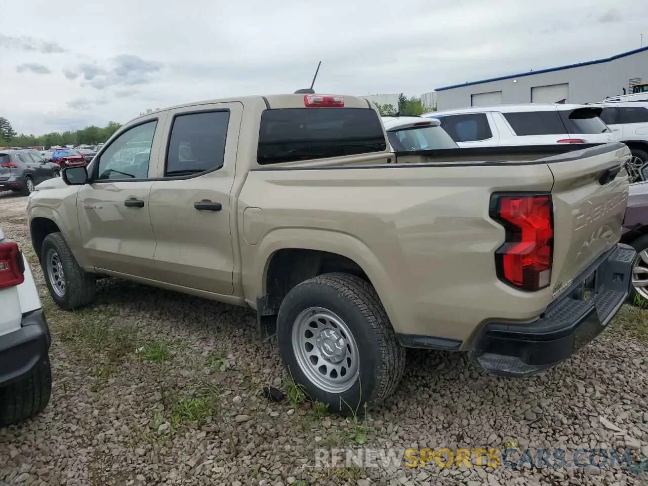 2 Photograph of a damaged car 1GCGSBEC8R1135600 CHEVROLET COLORADO 2024