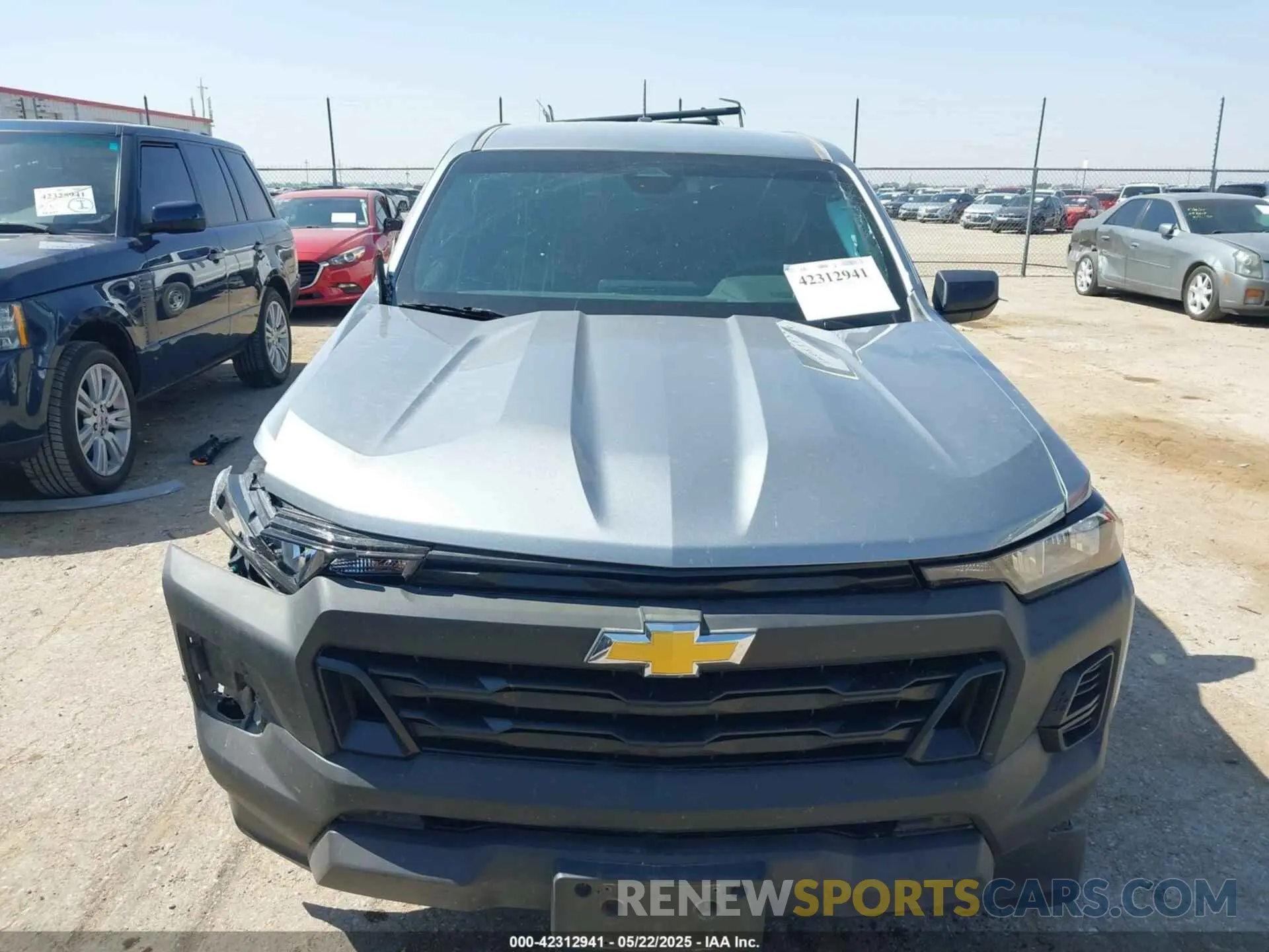 12 Photograph of a damaged car 1GCGSBEC8R1183047 CHEVROLET COLORADO 2024