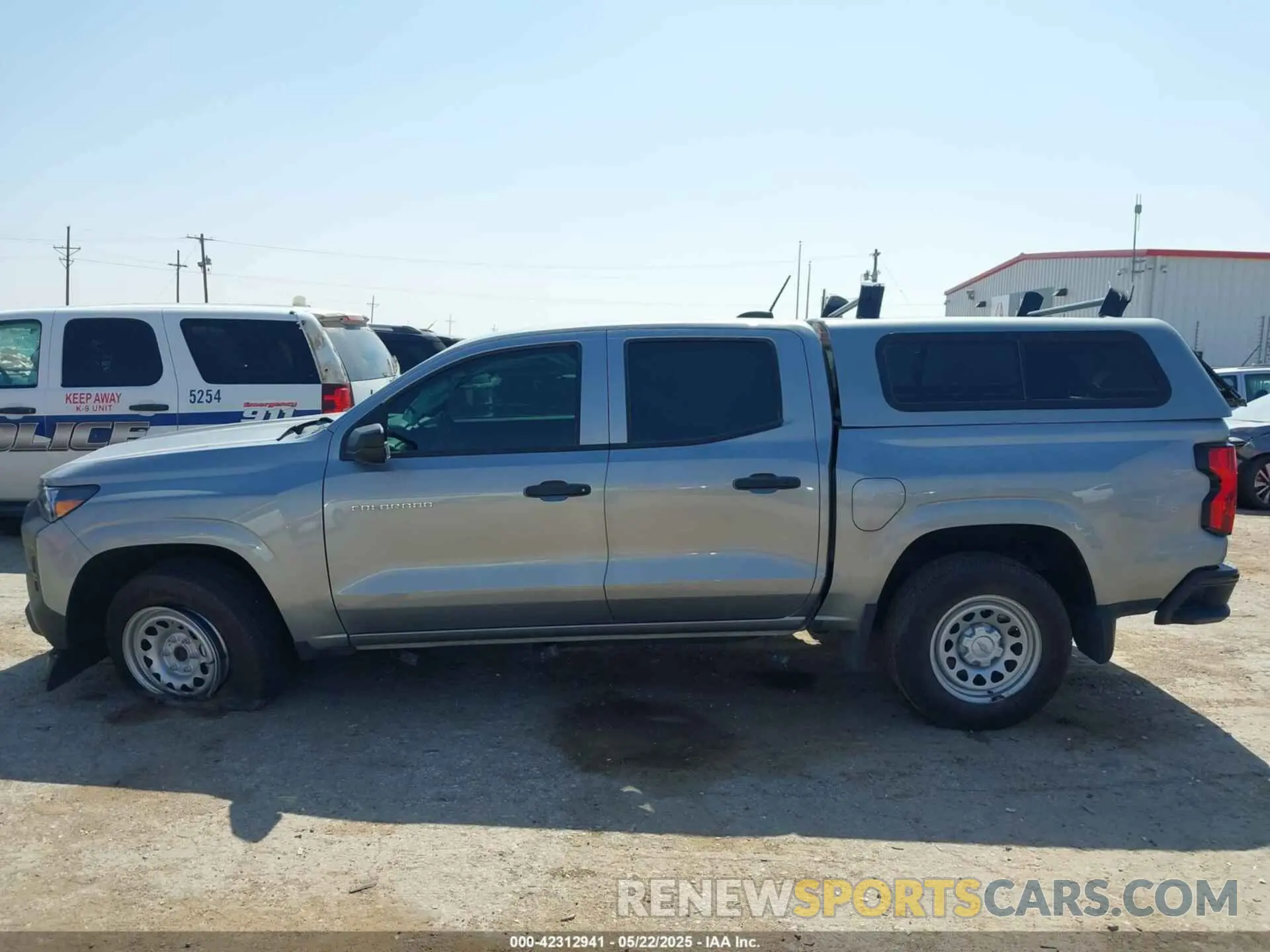 14 Photograph of a damaged car 1GCGSBEC8R1183047 CHEVROLET COLORADO 2024
