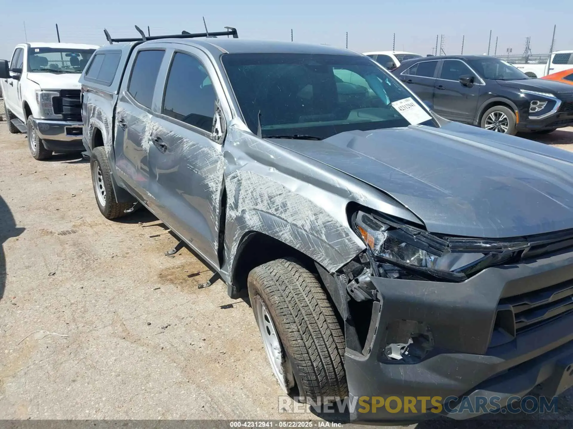 6 Photograph of a damaged car 1GCGSBEC8R1183047 CHEVROLET COLORADO 2024