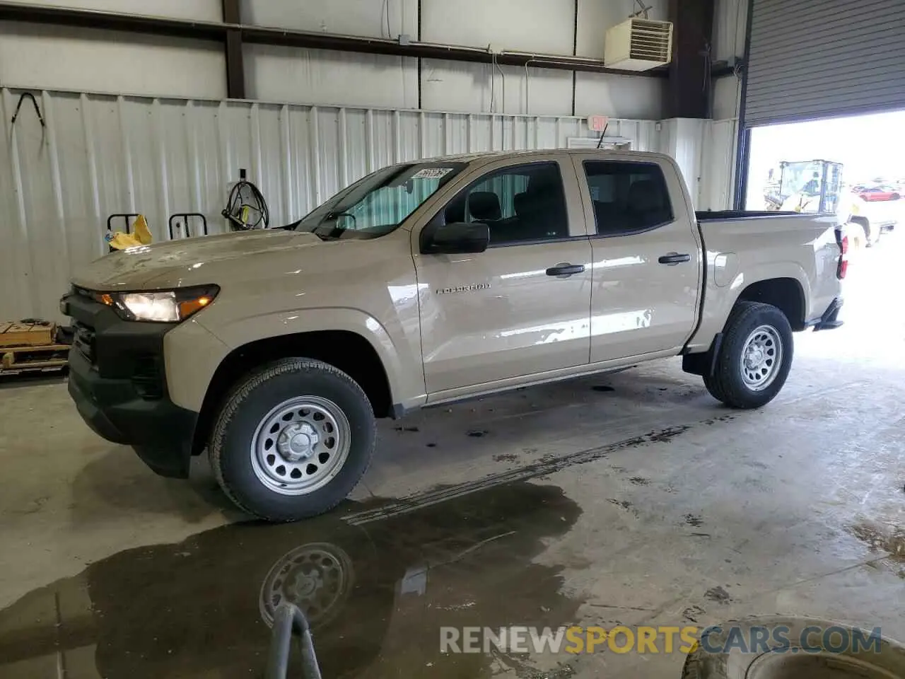 1 Photograph of a damaged car 1GCGSBEC8R1195005 CHEVROLET COLORADO 2024