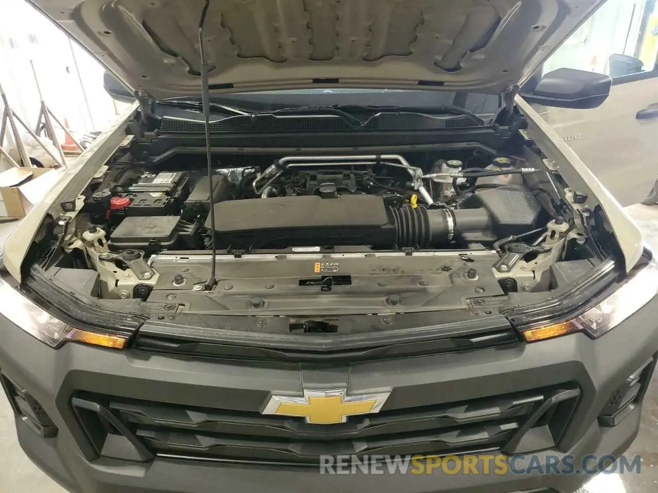 11 Photograph of a damaged car 1GCGSBEC8R1195005 CHEVROLET COLORADO 2024