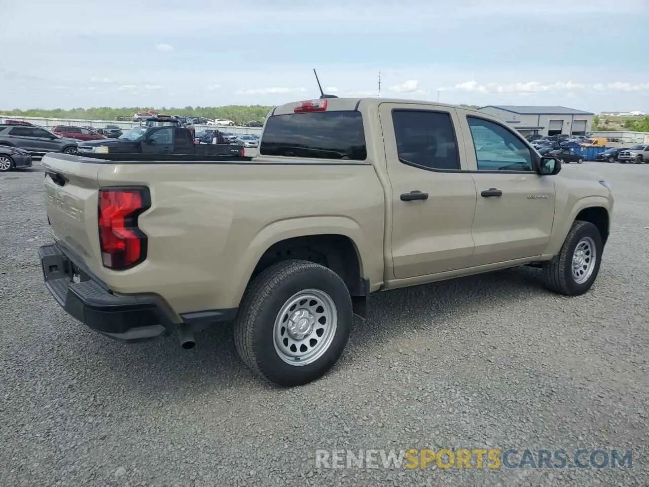 3 Photograph of a damaged car 1GCGSBEC8R1195005 CHEVROLET COLORADO 2024