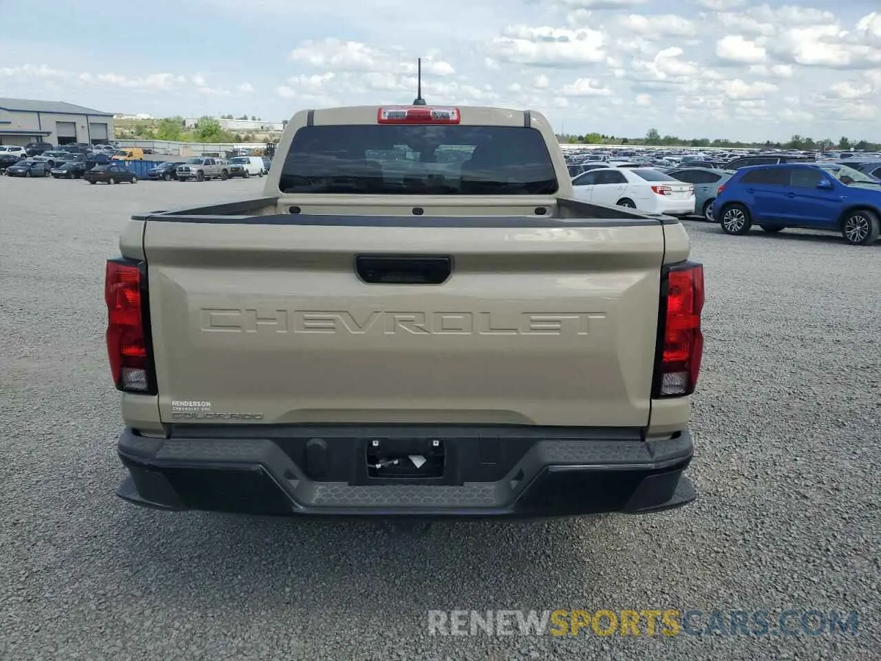 6 Photograph of a damaged car 1GCGSBEC8R1195005 CHEVROLET COLORADO 2024