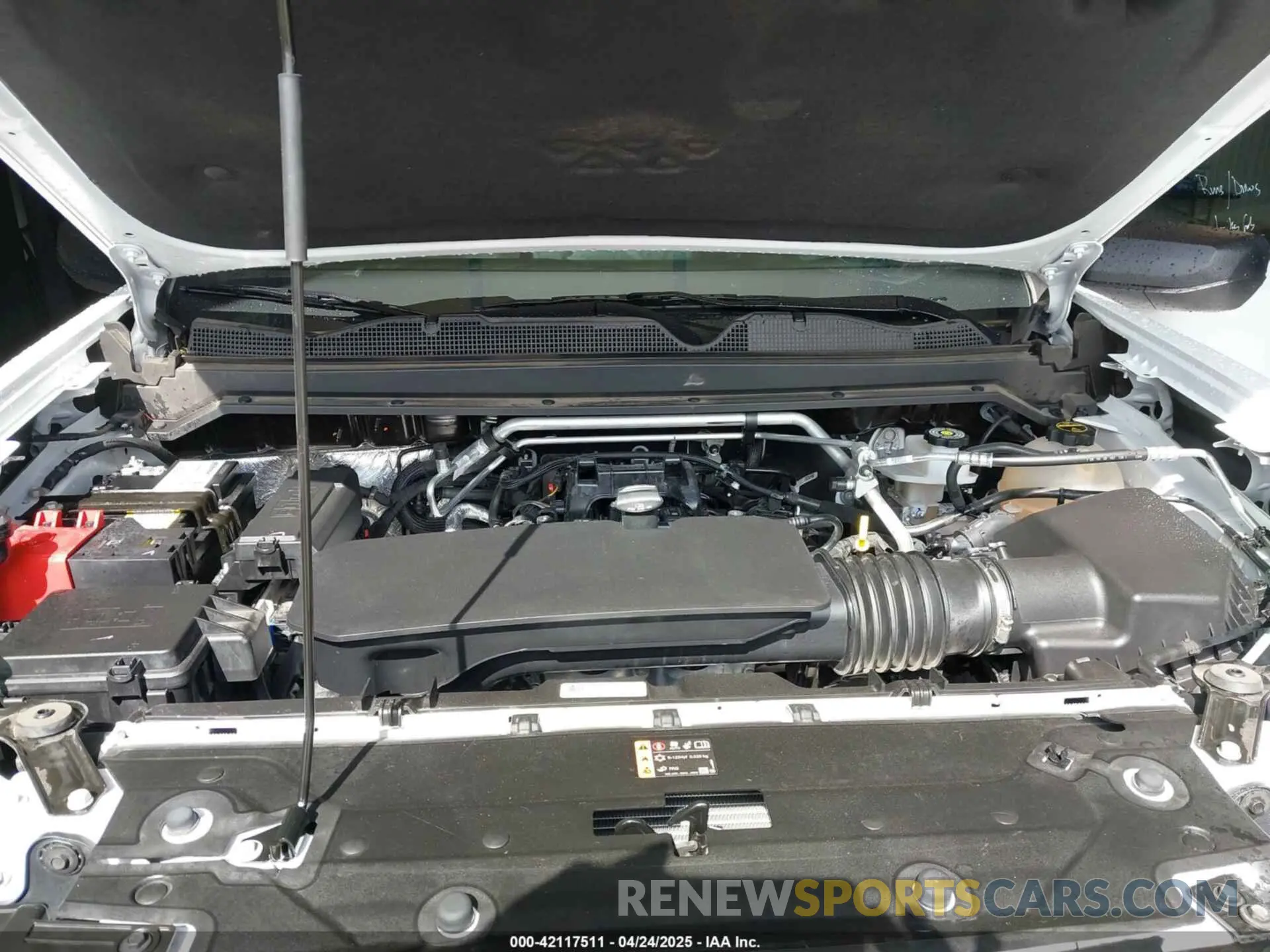 10 Photograph of a damaged car 1GCGSBEC8R1213406 CHEVROLET COLORADO 2024