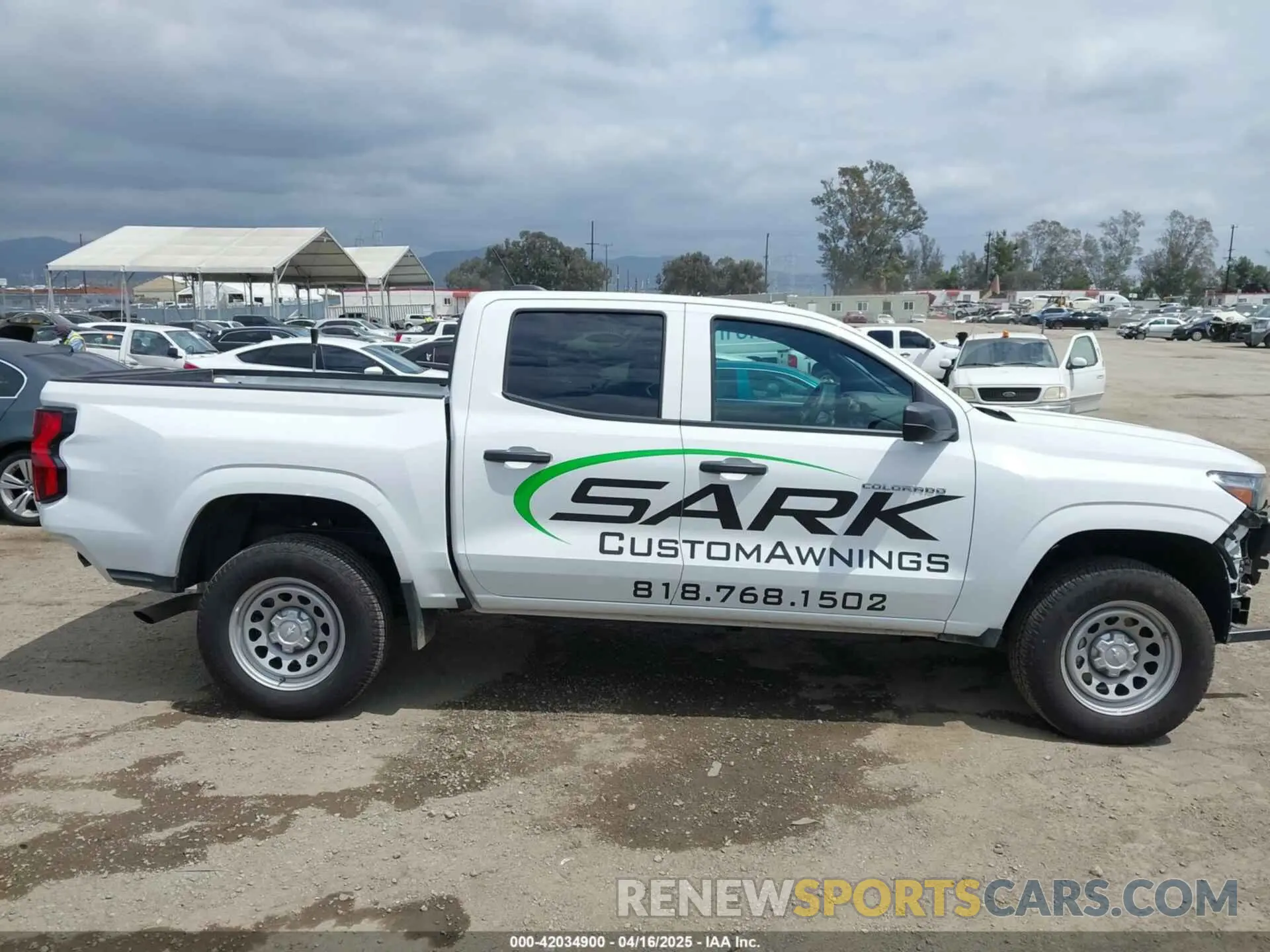 14 Photograph of a damaged car 1GCGSBEC9R1264543 CHEVROLET COLORADO 2024