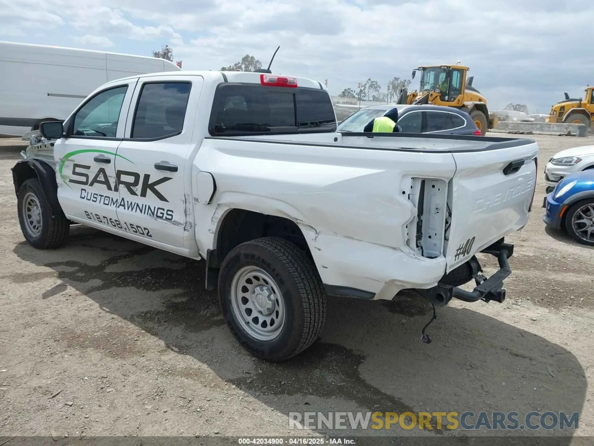 3 Photograph of a damaged car 1GCGSBEC9R1264543 CHEVROLET COLORADO 2024
