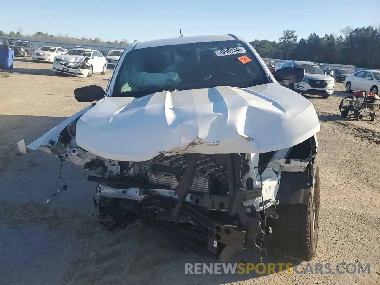 5 Photograph of a damaged car 1GCGSBECXR1181297 CHEVROLET COLORADO 2024