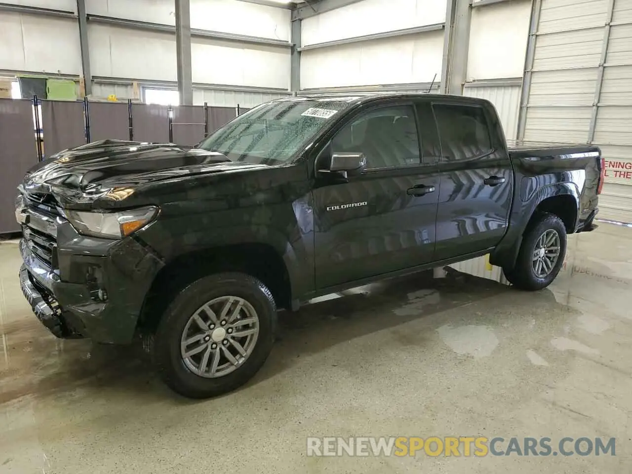 1 Photograph of a damaged car 1GCGSCEC2R1111928 CHEVROLET COLORADO 2024