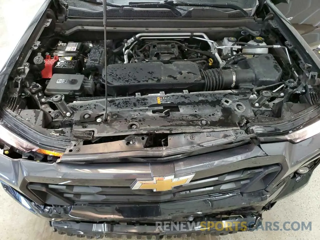 11 Photograph of a damaged car 1GCGSCEC2R1111928 CHEVROLET COLORADO 2024