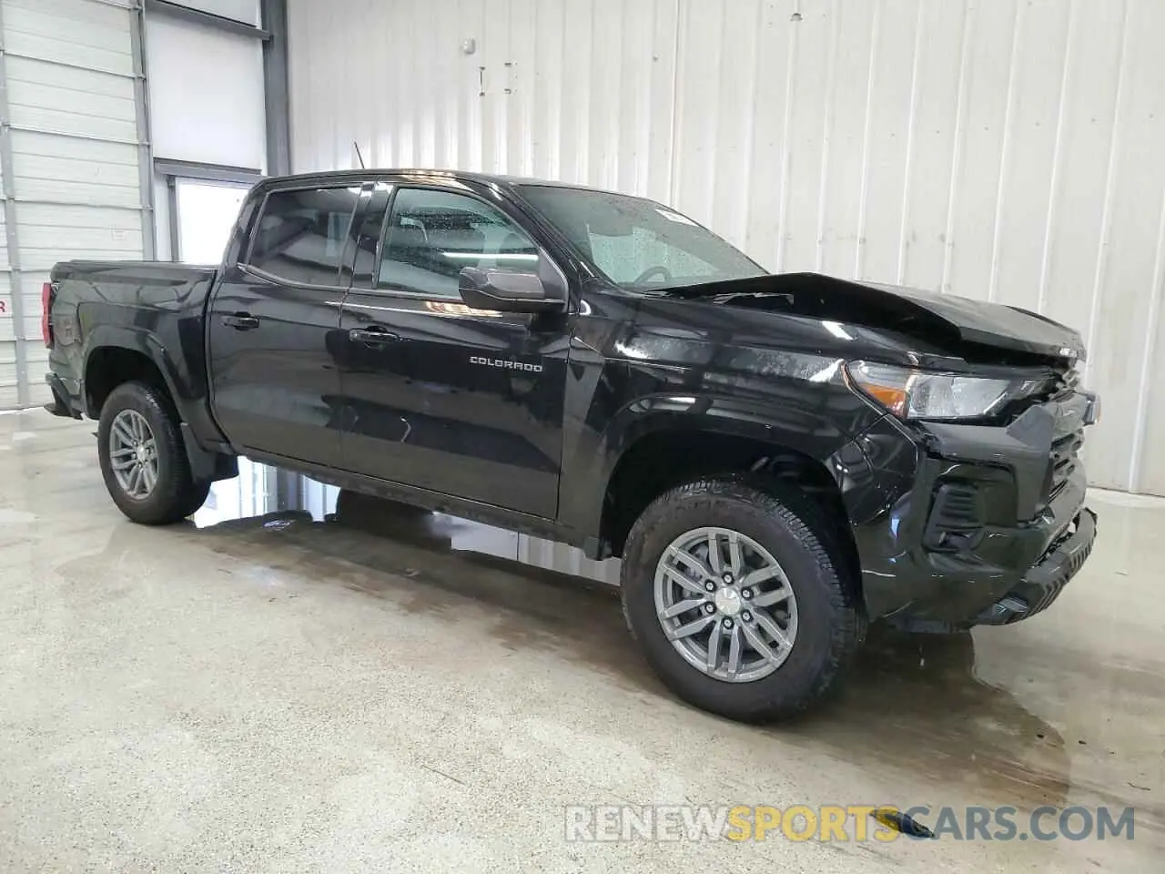 4 Photograph of a damaged car 1GCGSCEC2R1111928 CHEVROLET COLORADO 2024
