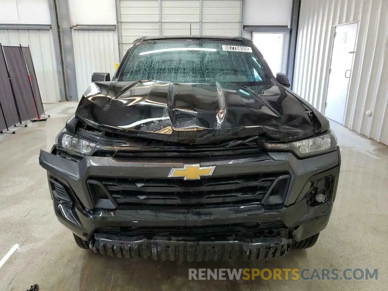 5 Photograph of a damaged car 1GCGSCEC2R1111928 CHEVROLET COLORADO 2024