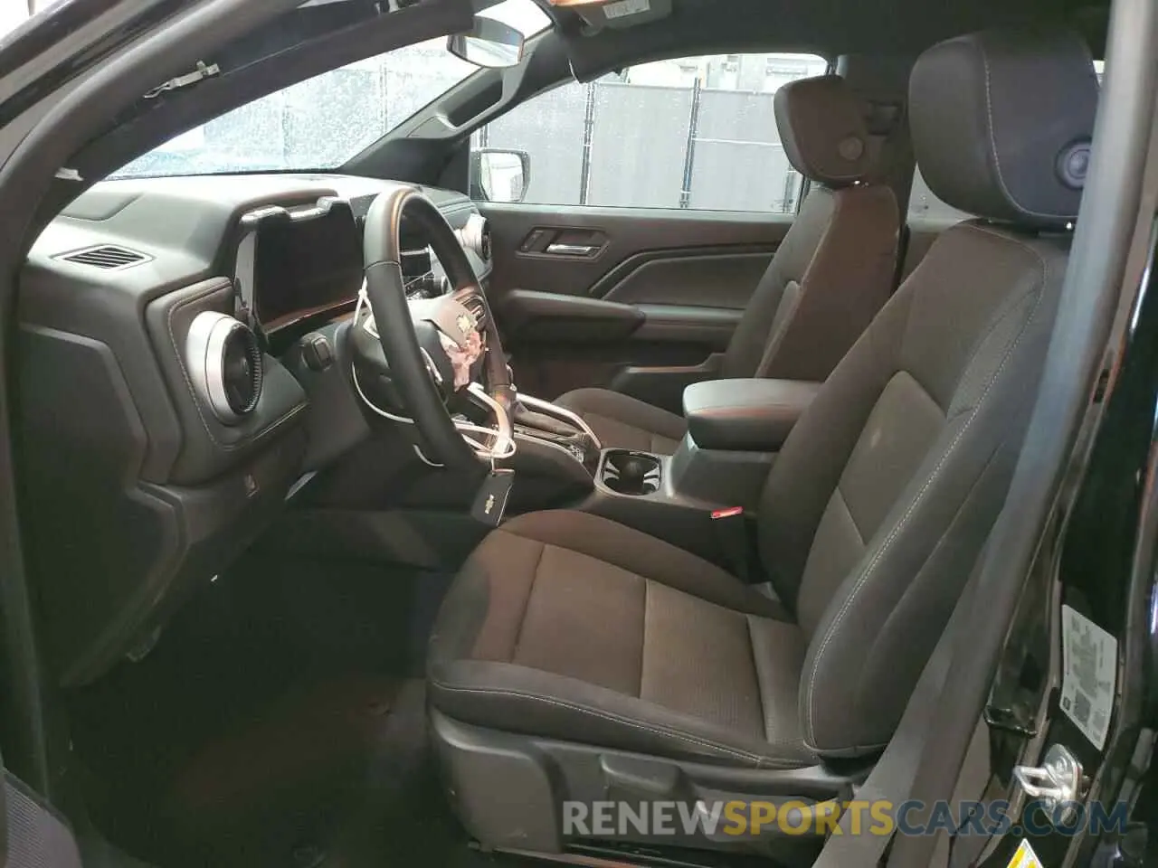 7 Photograph of a damaged car 1GCGSCEC2R1111928 CHEVROLET COLORADO 2024