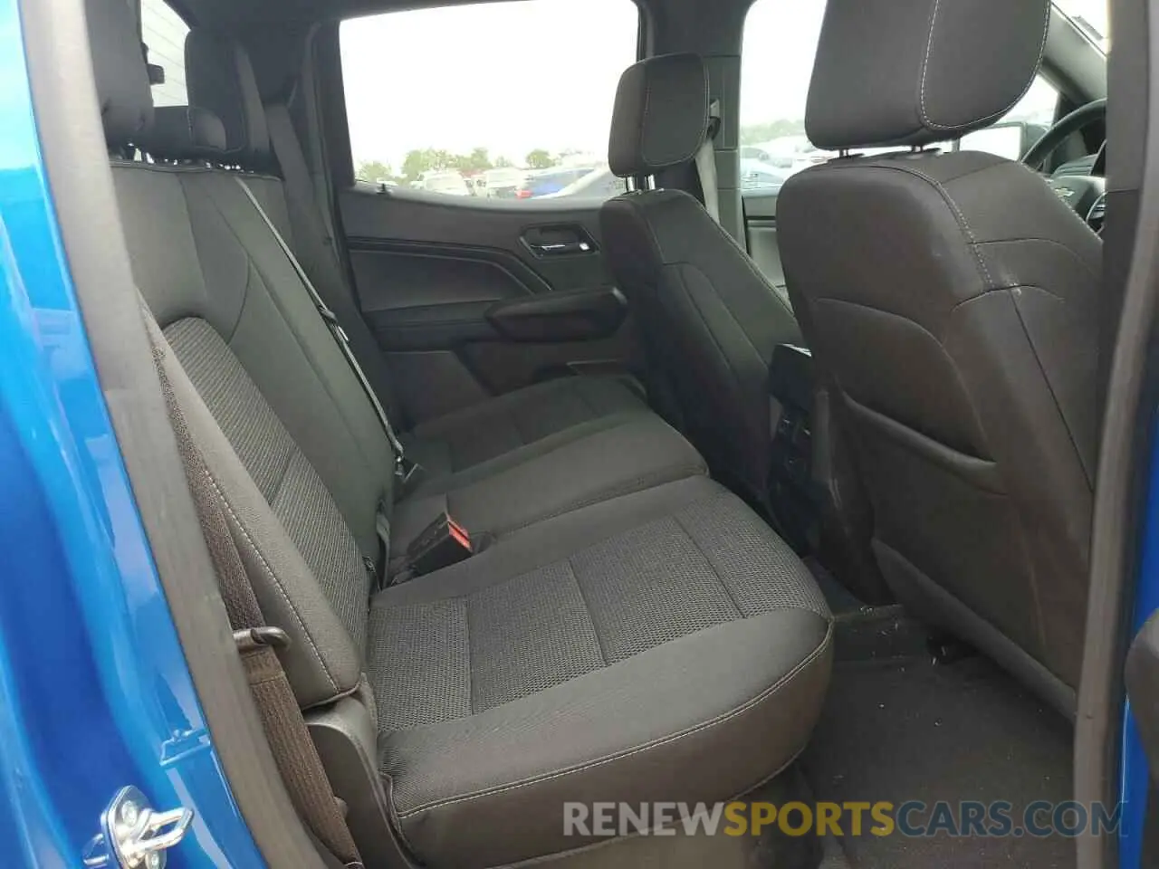 10 Photograph of a damaged car 1GCGSCEC5R1154501 CHEVROLET COLORADO 2024