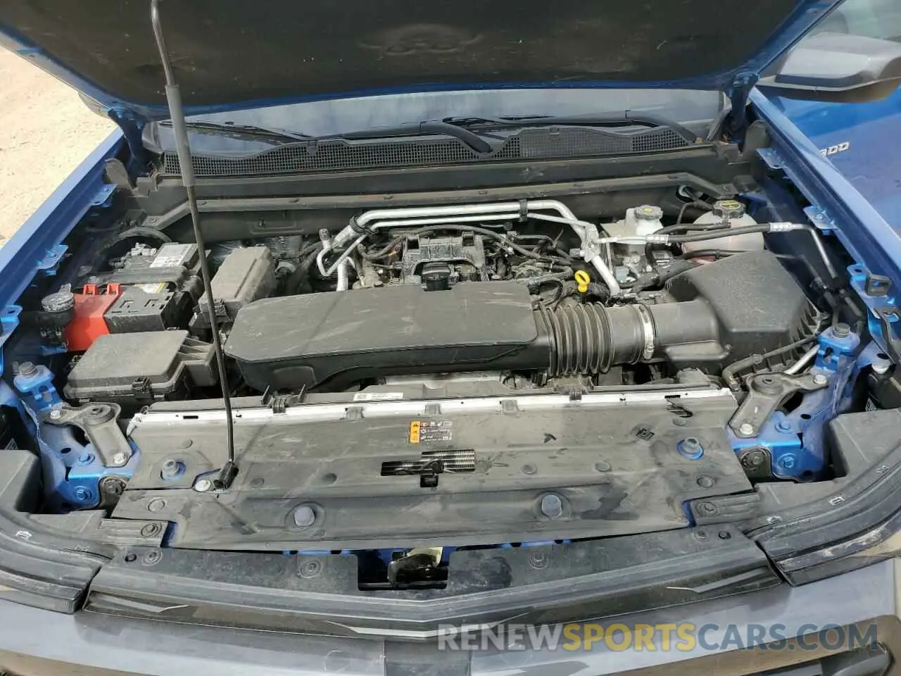 11 Photograph of a damaged car 1GCGSCEC5R1154501 CHEVROLET COLORADO 2024