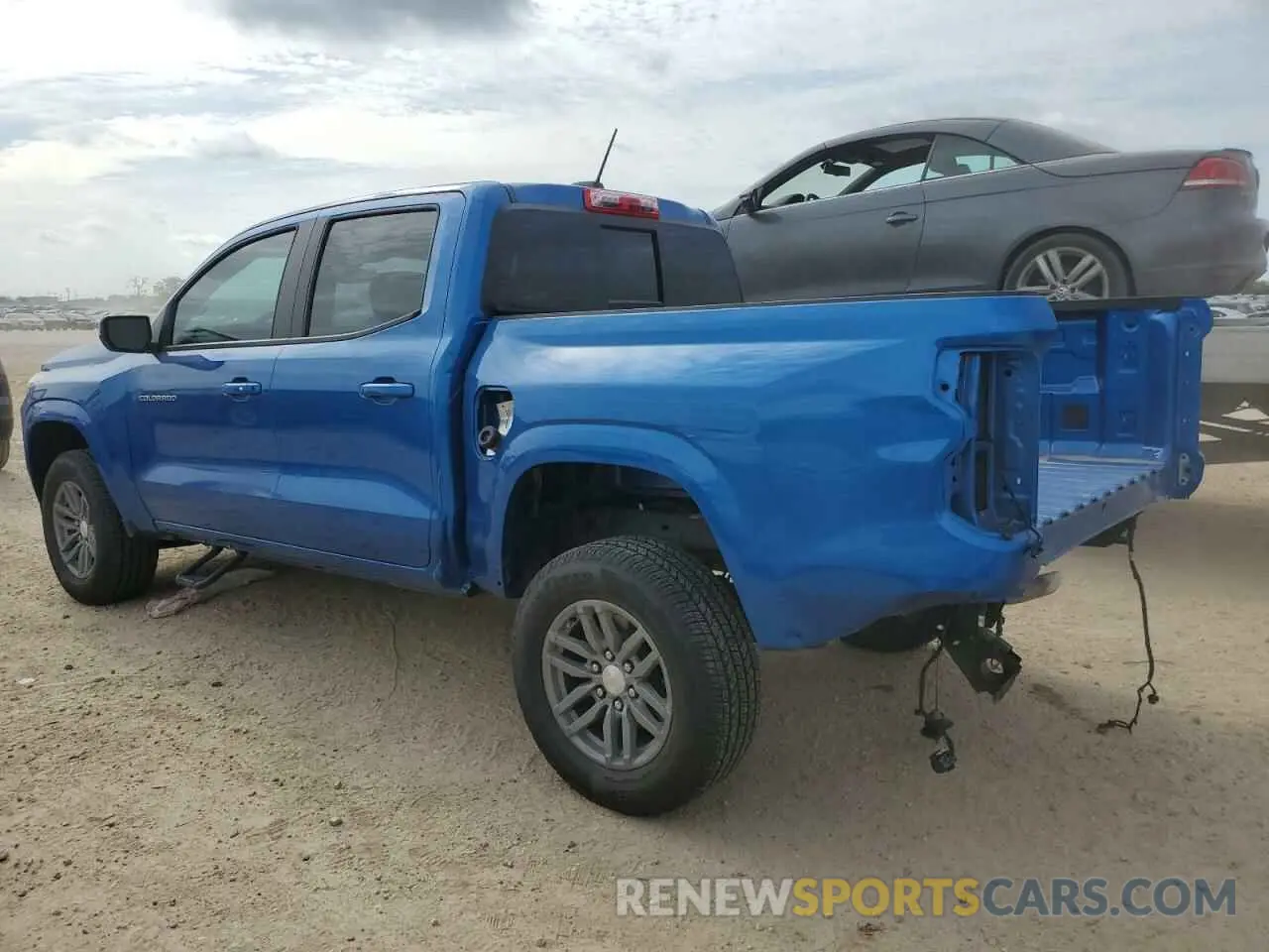 2 Photograph of a damaged car 1GCGSCEC5R1154501 CHEVROLET COLORADO 2024