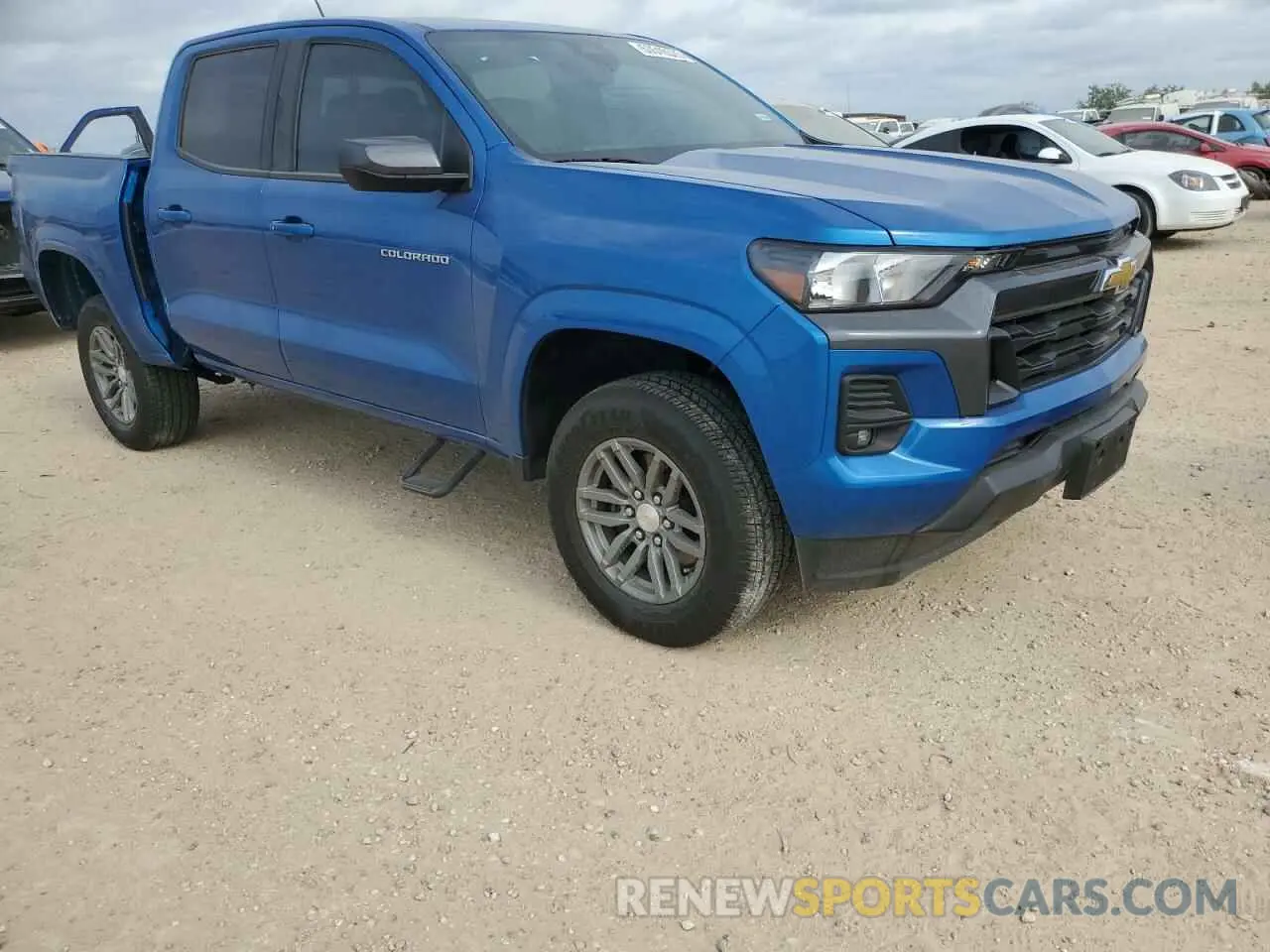 4 Photograph of a damaged car 1GCGSCEC5R1154501 CHEVROLET COLORADO 2024