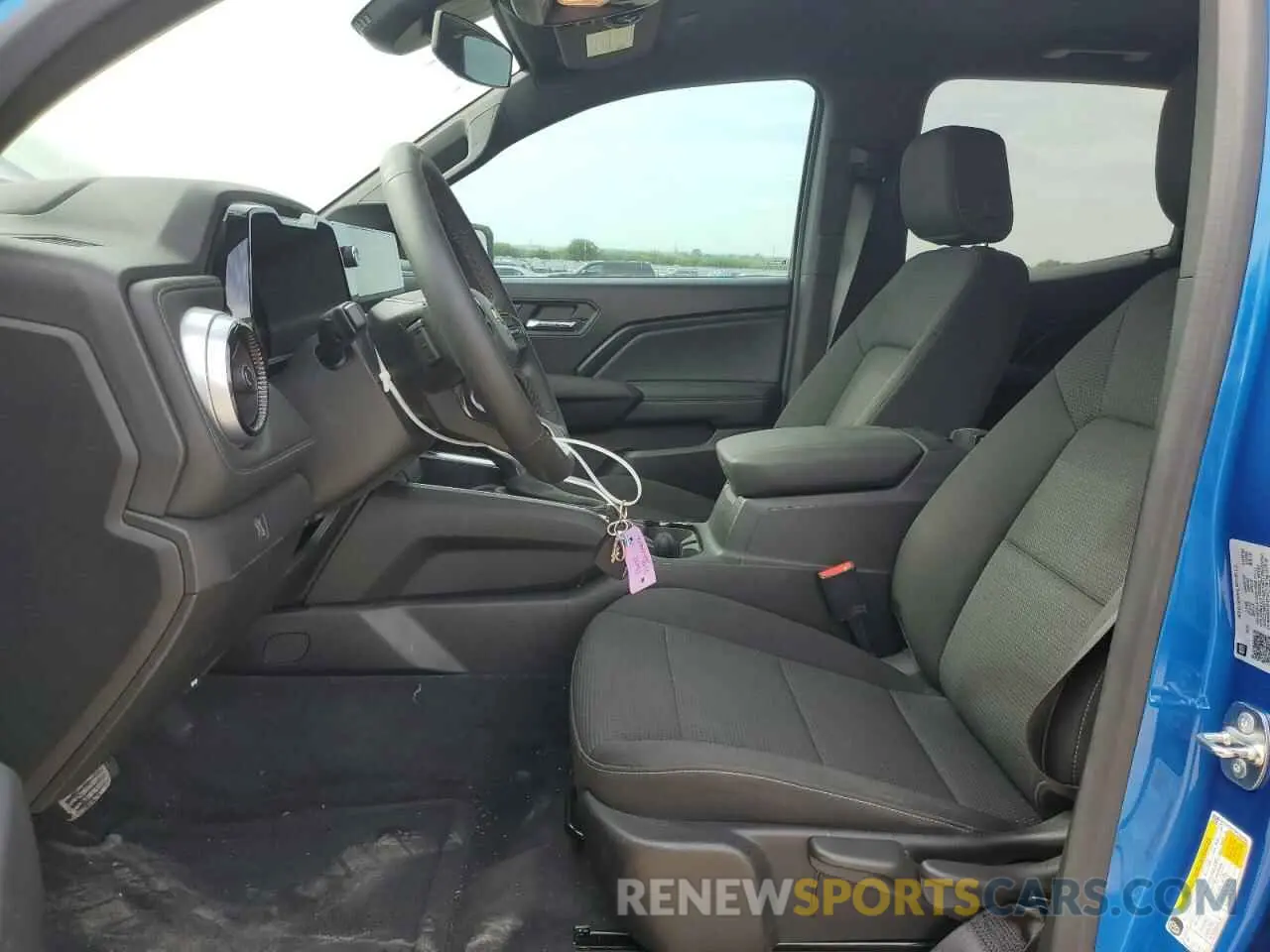 7 Photograph of a damaged car 1GCGSCEC5R1154501 CHEVROLET COLORADO 2024