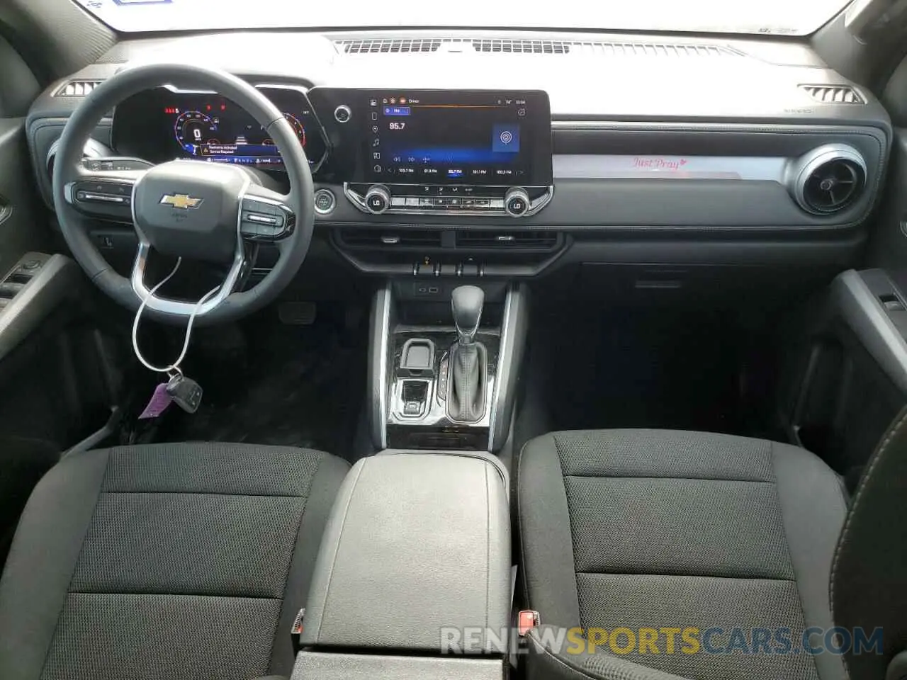 8 Photograph of a damaged car 1GCGSCEC5R1154501 CHEVROLET COLORADO 2024