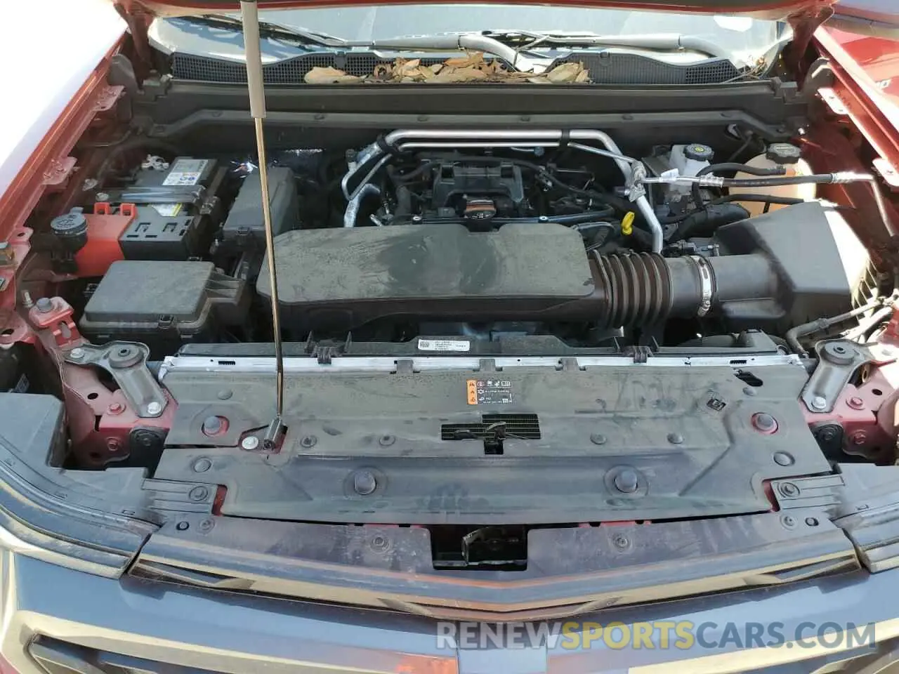 12 Photograph of a damaged car 1GCGSCEC8R1107964 CHEVROLET COLORADO 2024