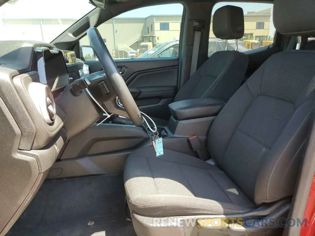 7 Photograph of a damaged car 1GCGSCEC8R1107964 CHEVROLET COLORADO 2024
