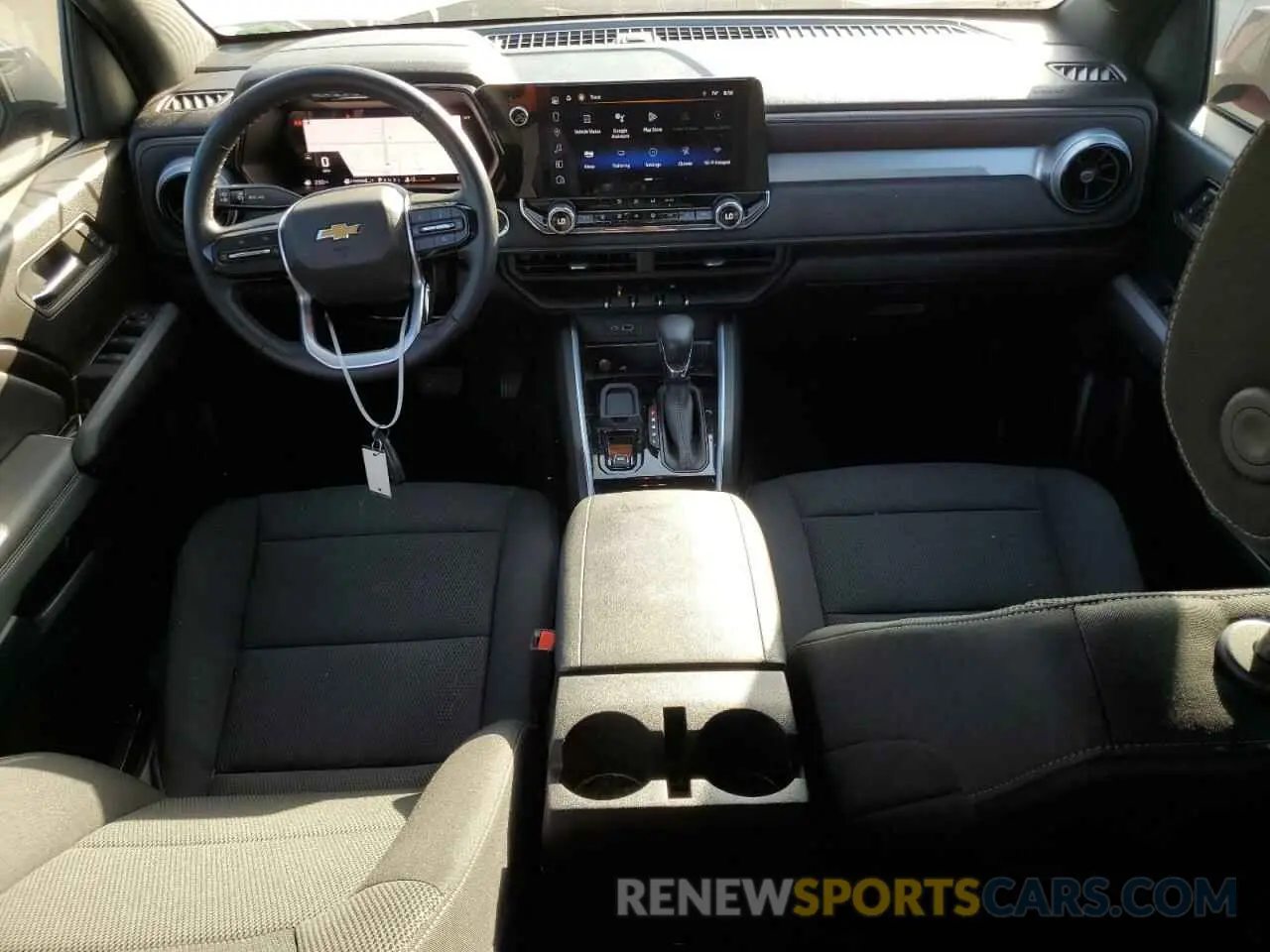 8 Photograph of a damaged car 1GCGSCEC8R1107964 CHEVROLET COLORADO 2024