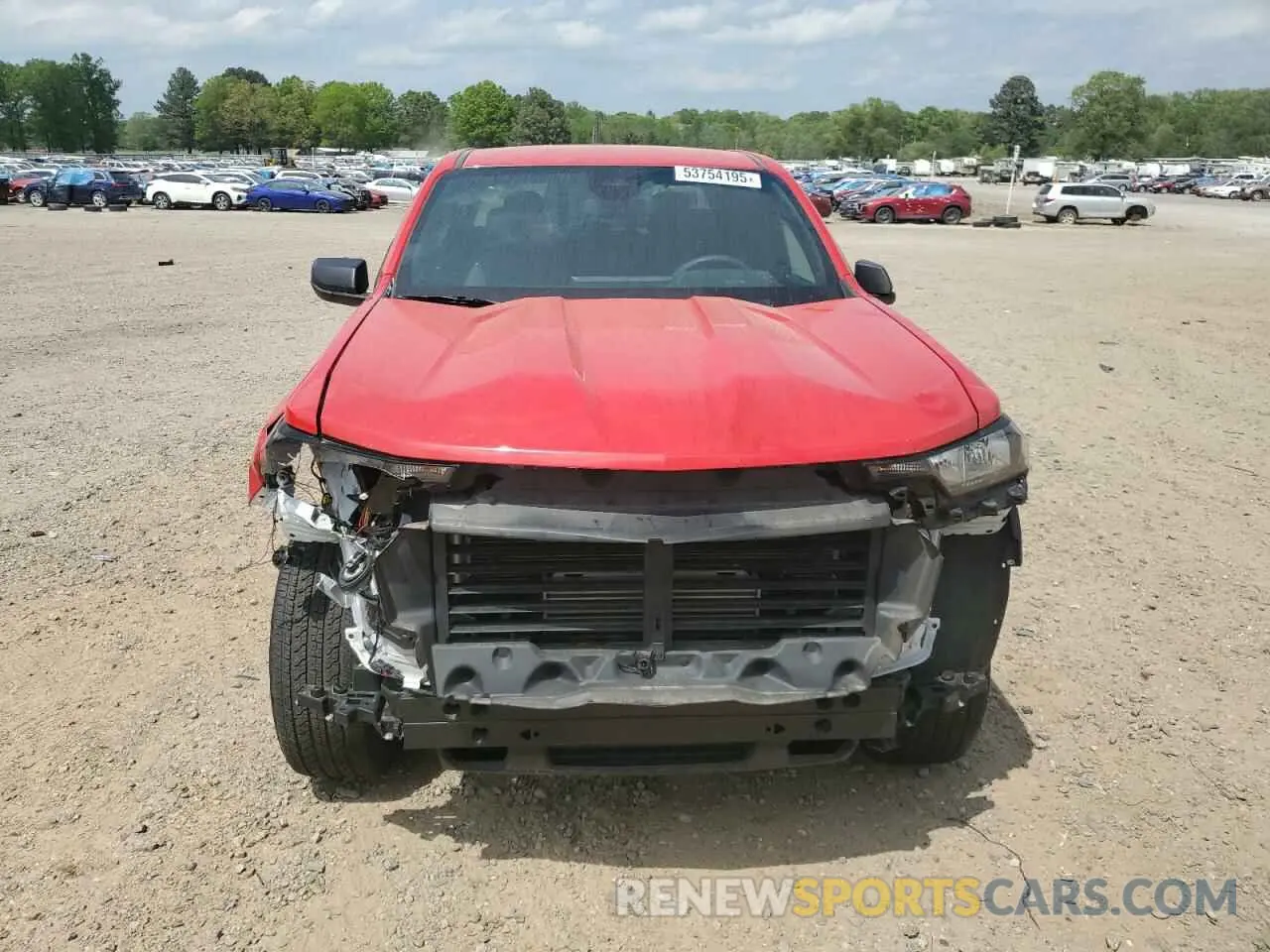 5 Photograph of a damaged car 1GCPSBEK8R1109537 CHEVROLET COLORADO 2024