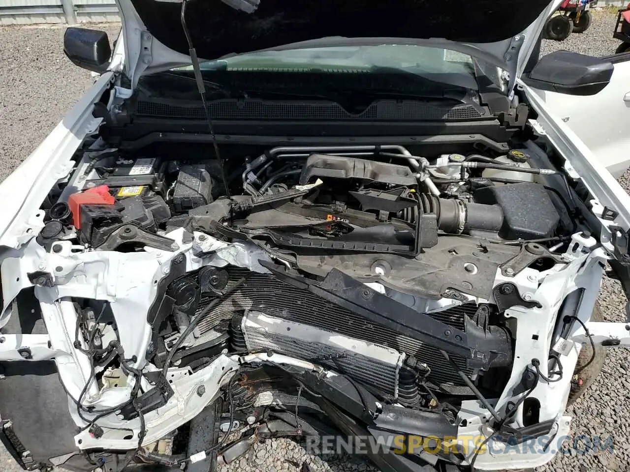 11 Photograph of a damaged car 1GCPSCEK1R1110065 CHEVROLET COLORADO 2024
