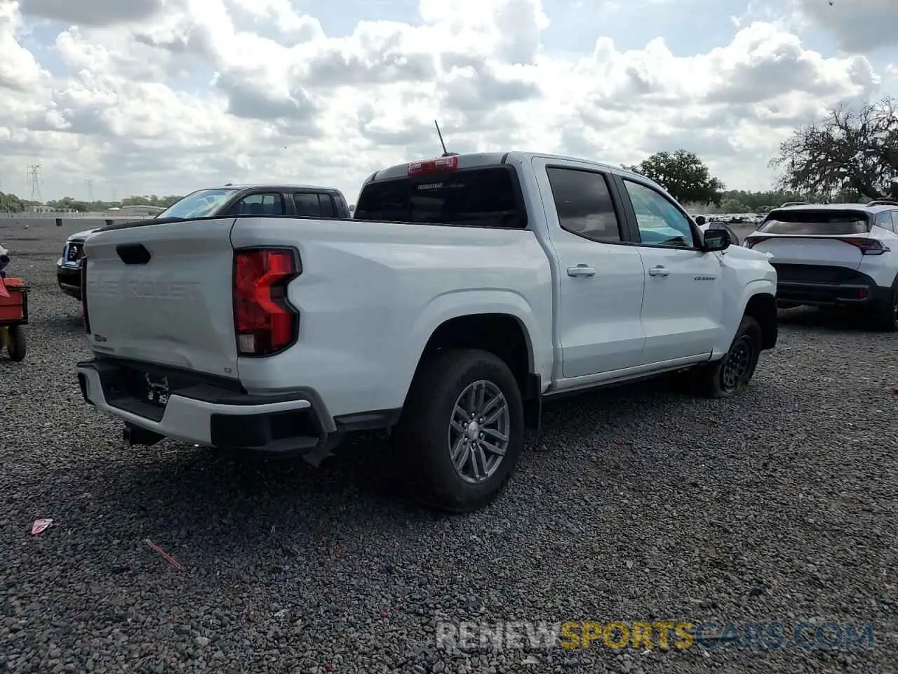 3 Photograph of a damaged car 1GCPSCEK1R1110065 CHEVROLET COLORADO 2024