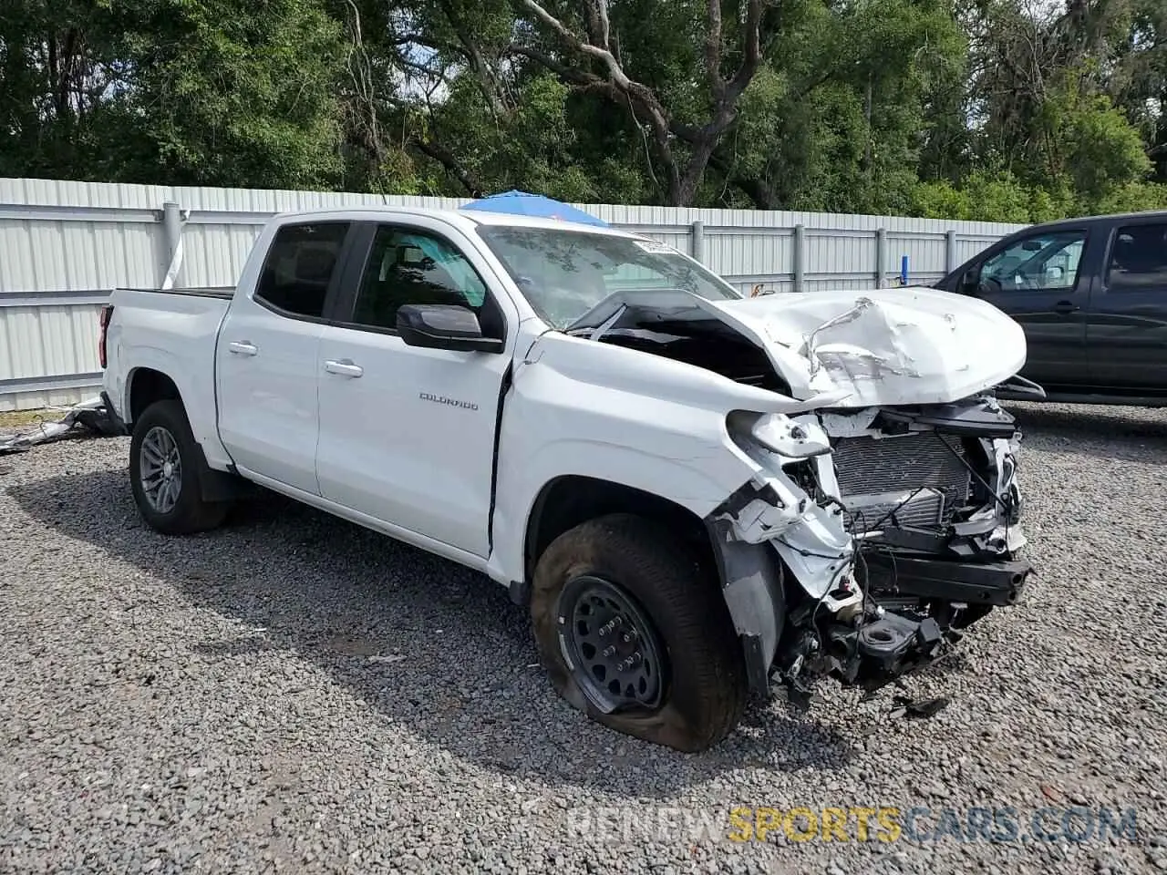 4 Photograph of a damaged car 1GCPSCEK1R1110065 CHEVROLET COLORADO 2024